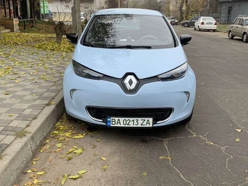 Авто Renault Zoe 2014 № 8208480