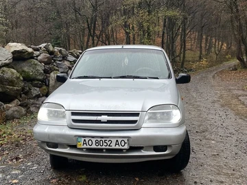 Авто Chevrolet Niva 2006 № 8208547