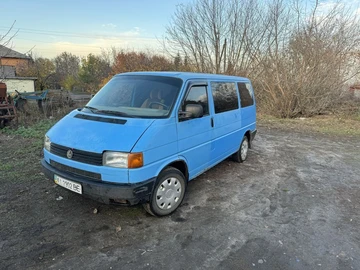Авто Volkswagen Transporter 1996 № 8208565