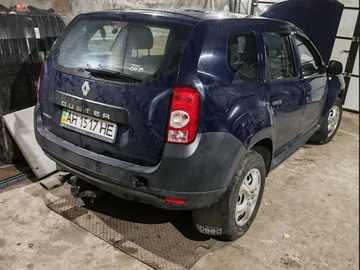 Авто Renault Duster 2010 № 8208567