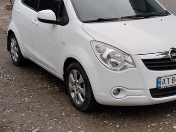 Авто Opel Agila 2008 № 8208581
