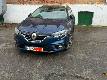 Авто Renault Megane 2018 № 8208584