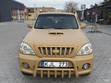 Авто Hyundai Terracan 2003 № 8208593