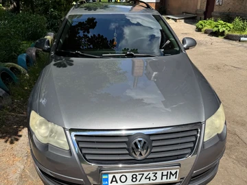 Авто Volkswagen Passat Hatchback 2006 № 8208603