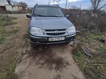 Авто Chevrolet Niva 2010 № 8208608