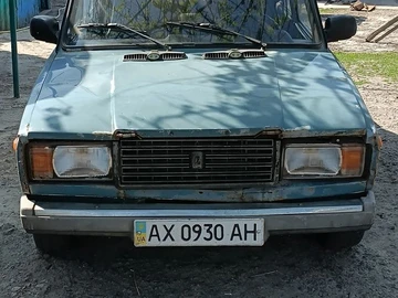 Авто ВАЗ 2107 2005 № 8208610