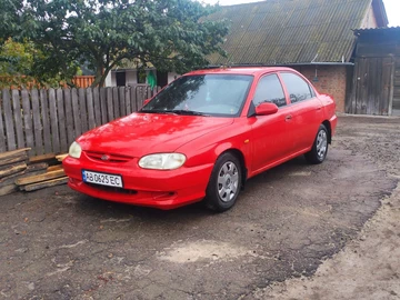 Авто KIA Shuma 1999 № 8208698