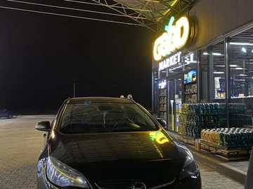Авто Opel Astra 2013 № 8208721
