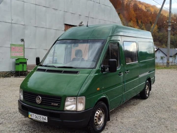 Авто Volkswagen Lt 2003 № 8208726