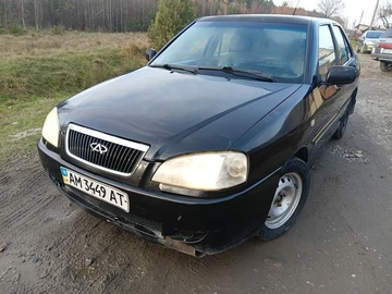Авто Chery Amulet 2008 № 8208815