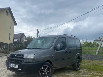 Авто Fiat Doblo 2001 № 8208837