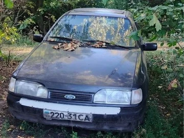 Авто Ford Sierra 1987 № 8208839