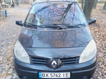 Авто Renault Scenic Ii 2004 № 8208842