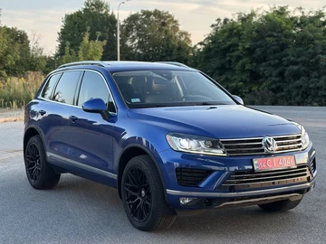Авто Volkswagen Touareg 2016 № 8208845