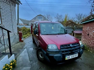 Авто Fiat Doblo 2005 № 8208846