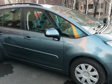 Авто Citroen C4 Picasso 2007 № 8208932