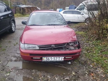 Авто Toyota Corolla 1996 № 8208942