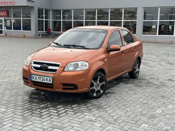 Авто Chevrolet Aveo 2006 № 8208944