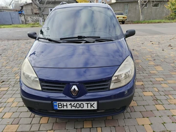 Авто Renault Scenic Ii 2006 № 8208949