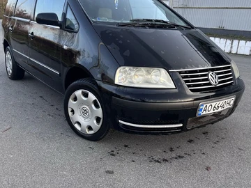 Авто Volkswagen Sharan 2000 № 8208953