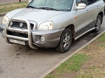 Авто Hyundai Santa Fe 2004 № 8208958