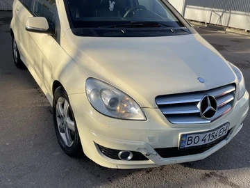 Авто Mercedes B Серия 2009 № 8208972