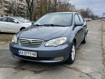 Авто BYD F3 2012 № 8208986
