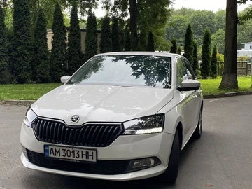 Авто Skoda Fabia 2018 № 8209028