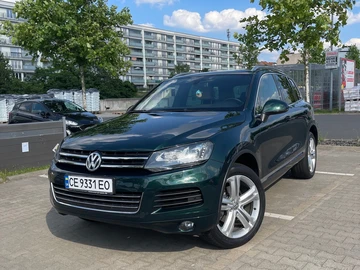 Авто Volkswagen Touareg 2012 № 8209061