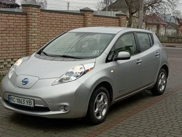 Авто Nissan Leaf 2012 № 8209064