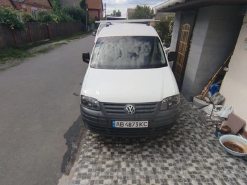 Авто Volkswagen Caddy 2005 № 8209071
