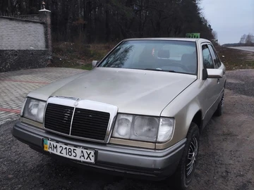 Авто Mercedes E Серия 1985 № 8209082