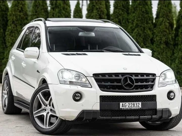 Авто Mercedes Ml Серия 2008 № 8209184