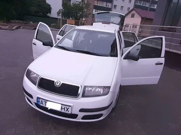 Авто Skoda Fabia 2006 № 8209211