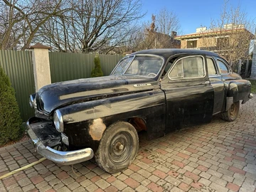 Авто ГАЗ 12 Зим 1956 № 8209265