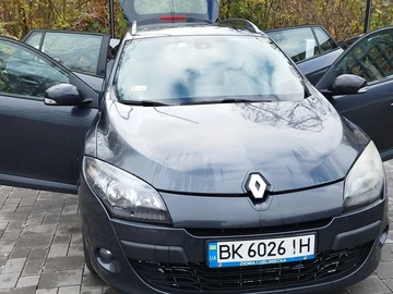 Авто Renault Megane 2011 № 8209270