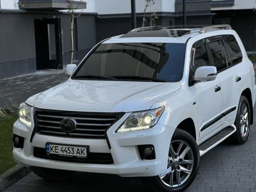 Авто Lexus Lx Серія 2008 № 8209283