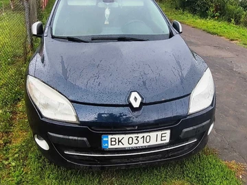 Авто Renault Megane 2010 № 8209339
