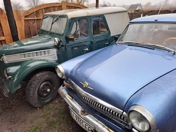 Авто ГАЗ 21 1970 № 8209342