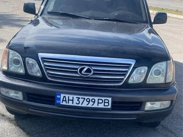 Авто Lexus Lx Серія 2006 № 8209346