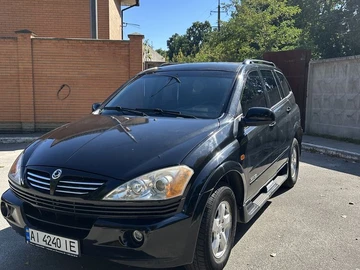 Авто SsangYong Kyron 2008 № 8209351