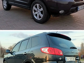 Авто Hyundai Santa Fe 2007 № 8209358