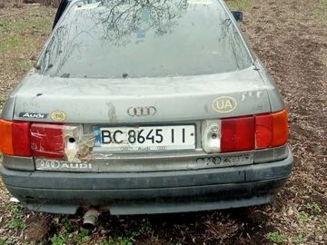 Авто Audi 80 1988 № 8209366