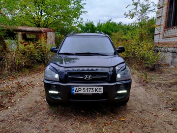 Авто Hyundai Tucson 2007 № 8209415