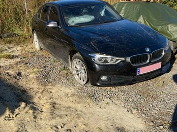 Авто BMW 3 Серия 2015 № 8209450