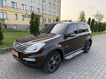 Авто SsangYong Rexton 2013 № 8209458