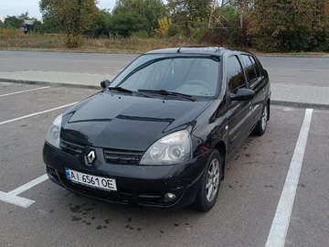 Авто Renault Clio Symbol 2006 № 8209460