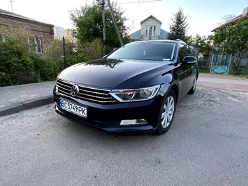 Авто Volkswagen Passat Variant 2016 № 8209464