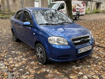 Авто Chevrolet Aveo 2008 № 8209477