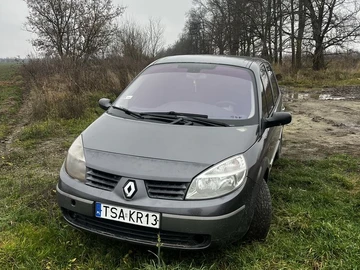 Авто Renault Scenic Ii 2004 № 8209490